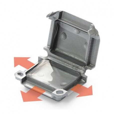 spojka kábel.gelová HAPPY 1/2 45x37x24  IPX8  (bal. 2ks)